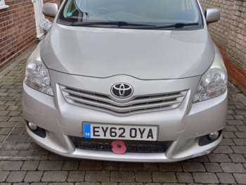 2012 (62) - TOYOTA VERSO 1.6 V-MATIC TR PAN ROOF **JUST 138,000 MILES** LEZ FREE, FSH 5-Door