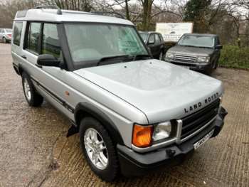 2002 (51) - 2002 LAND ROVER DISCOVERY 2.5 Td5 GS 7 SEATS MANUAL 168,000 MILES *NO MOT 5-Door