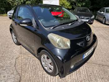 2009 (09) - 2009 TOYOTA IQ 1.0 VVT-i 2 3DR **JUST 158,000 MILES** NEW MOT LEZ FREE
