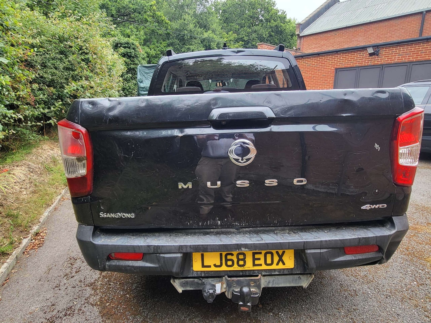 Used Ssangyong Musso 2018 for sale - 77460013: Photo 10