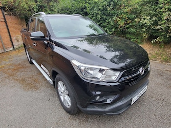 Used Ssangyong Musso 2018 for sale - 77460013: Photo