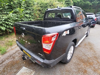 Used Ssangyong Musso 2018 for sale - 77460013: Photo