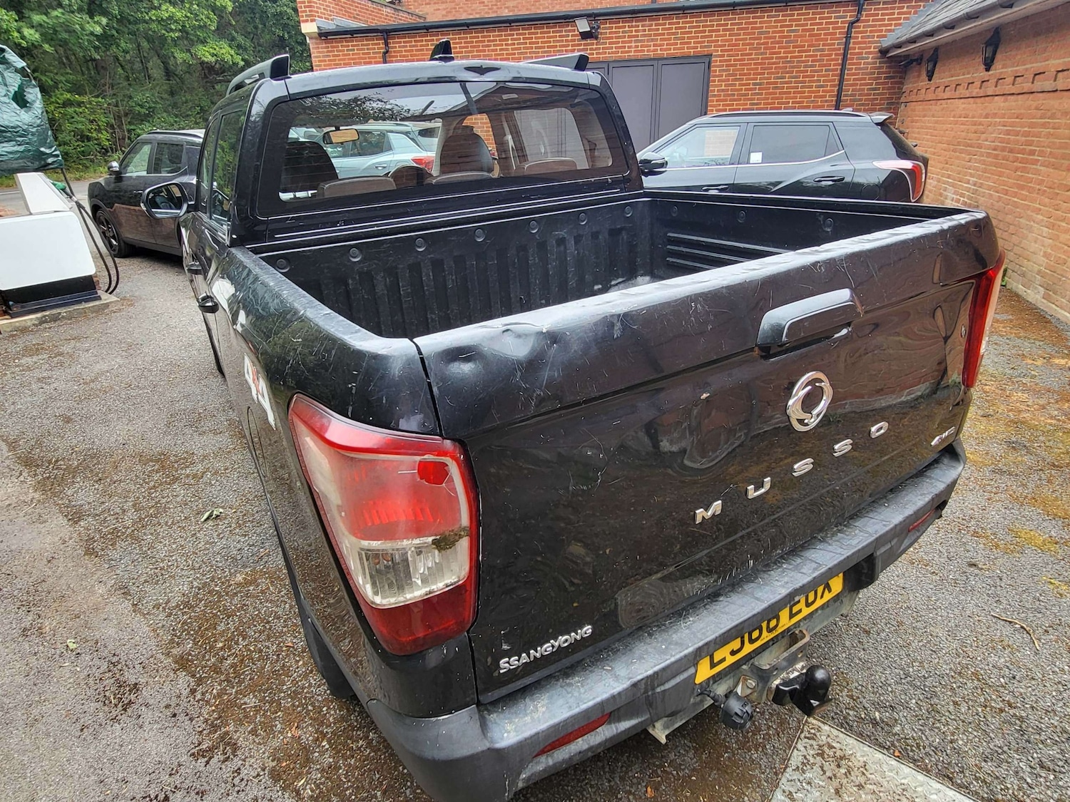 Used Ssangyong Musso 2018 for sale - 77460013: Photo 8