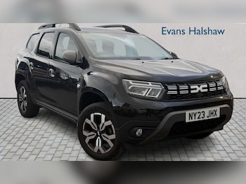 Dacia Duster feature image