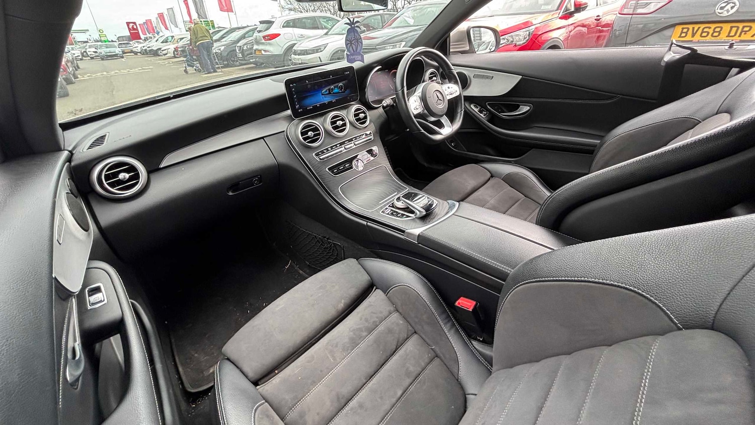 Used Mercedes-Benz C Class 2020 for sale - 78137650: Photo 10