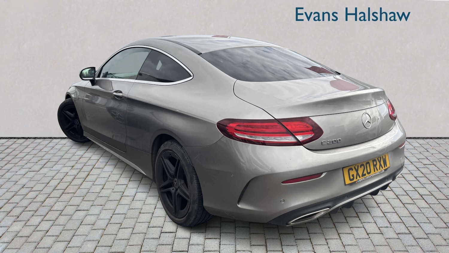 Used Mercedes-Benz C Class 2020 for sale - 78137650: Photo 2