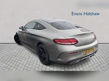 Used Mercedes-Benz C Class 2020 for sale - 78137650: Photo