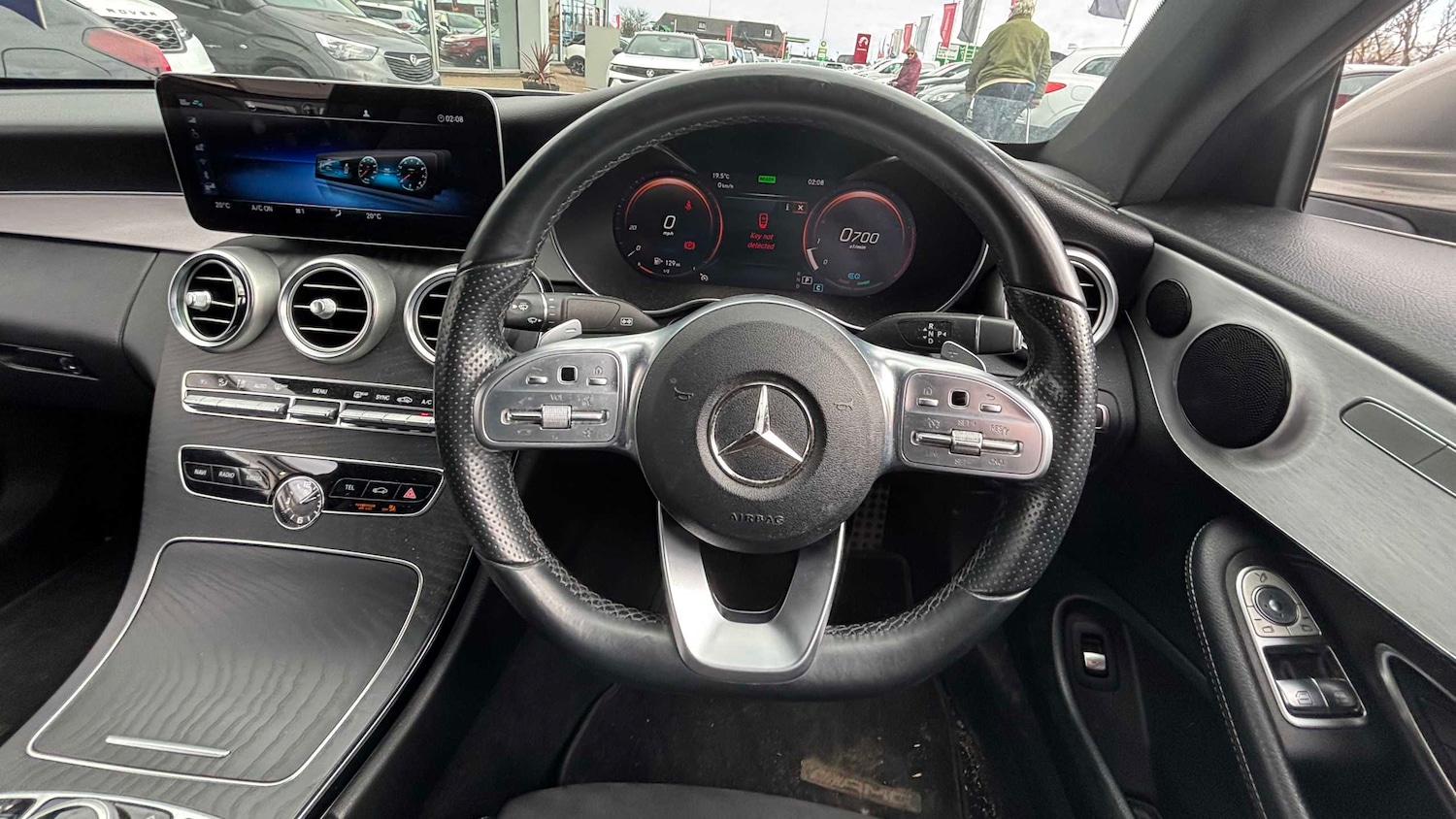 Used Mercedes-Benz C Class 2020 for sale - 78137650: Photo 9