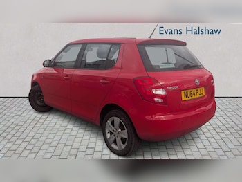 Used Skoda Fabia 2014 for sale - 79078640: Photo