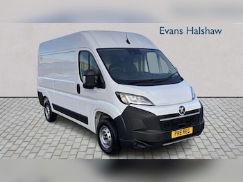 Used Vauxhall Movano 2025 for sale - 77859534: Photo