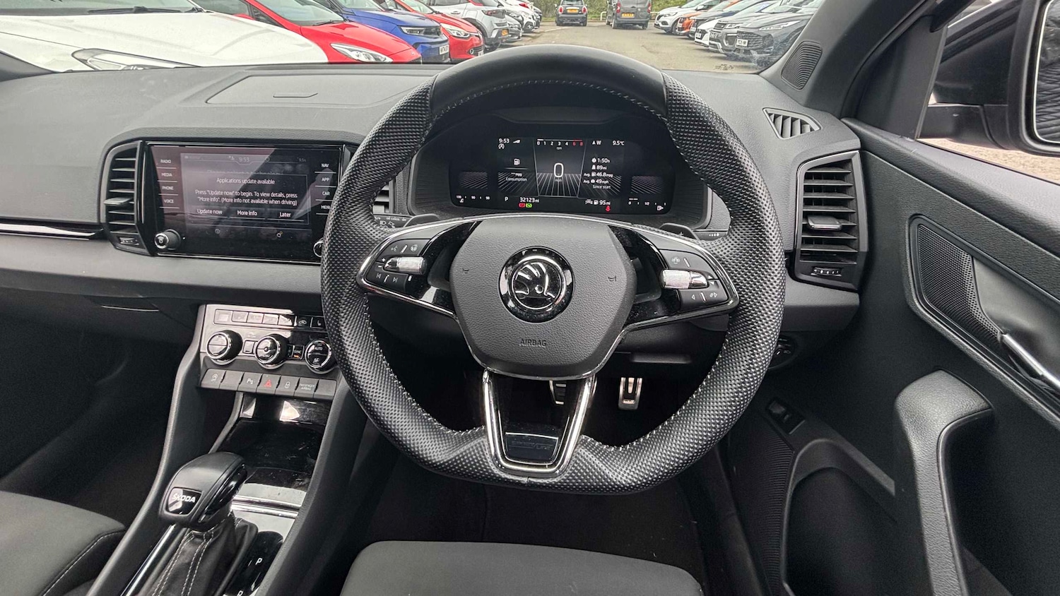 Used Skoda Karoq 2023 for sale - 78173743: Photo 9