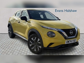 Nissan Juke feature image