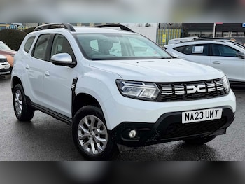 Dacia Duster feature image