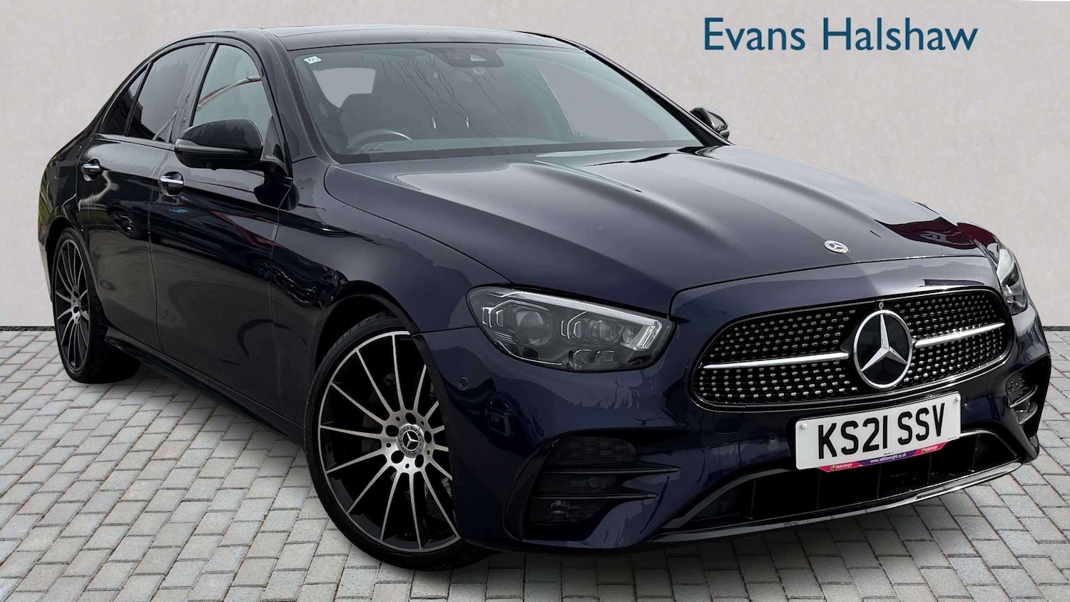 Used Mercedes-Benz E Class 2021 for sale - 78024516: Photo 1