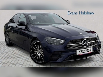 Used Mercedes-Benz E Class 2021 for sale - 78024516: Photo