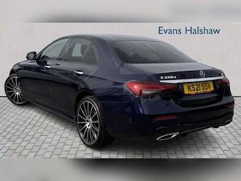 Used Mercedes-Benz E Class 2021 for sale - 78024516: Photo