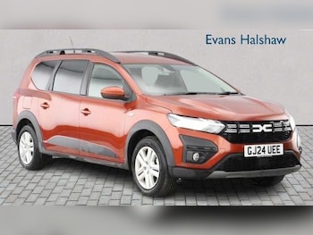 Dacia Jogger feature image