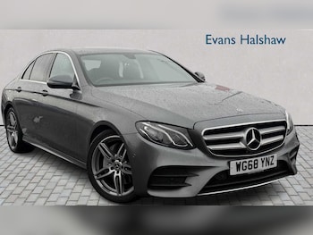 Used Mercedes-Benz E Class 2018 for sale - 77861410: Photo