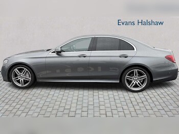 Used Mercedes-Benz E Class 2018 for sale - 77861410: Photo