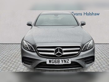Used Mercedes-Benz E Class 2018 for sale - 77861410: Photo