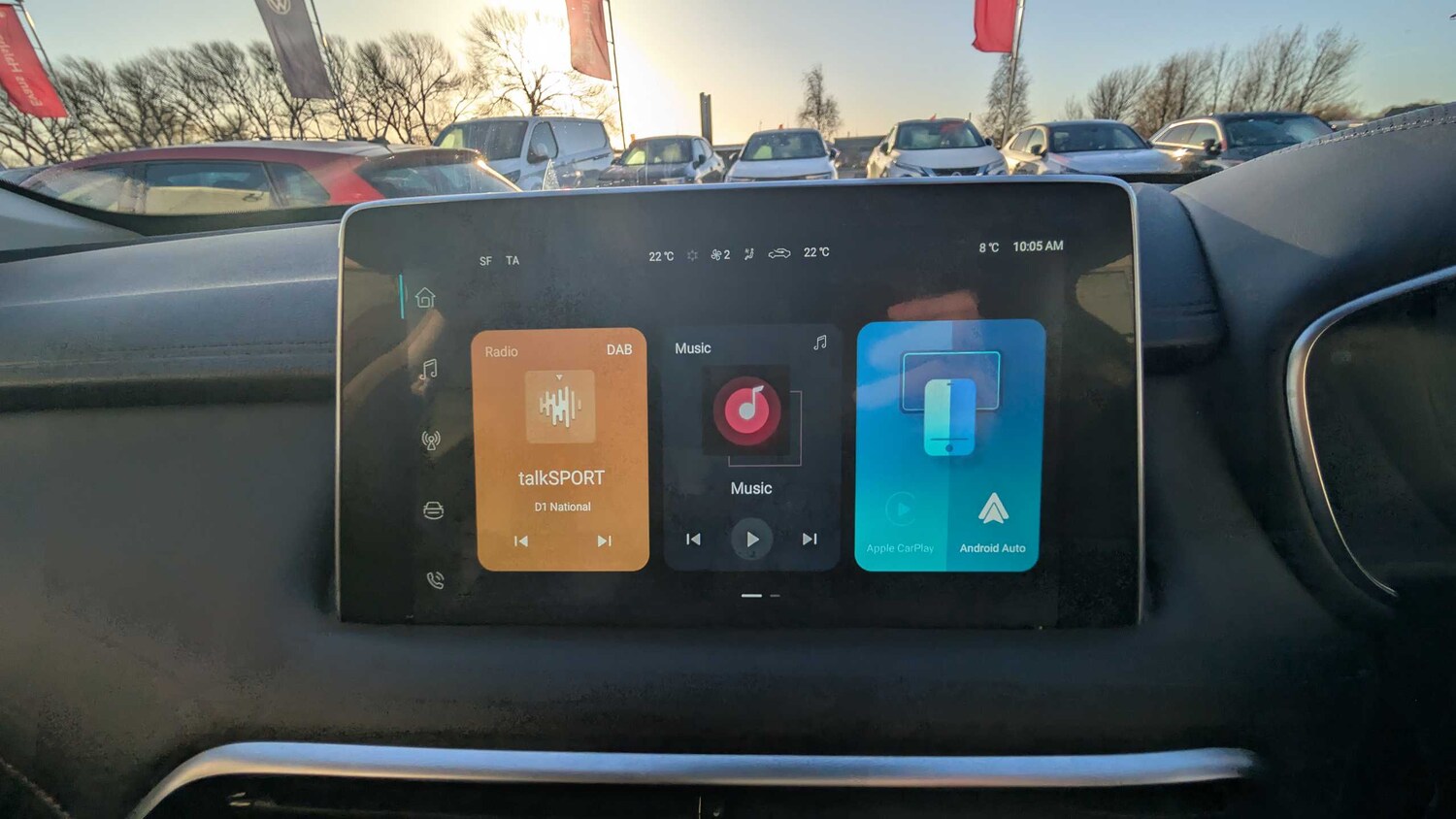 Used MG MG HS for sale - 77861023: Photo 18