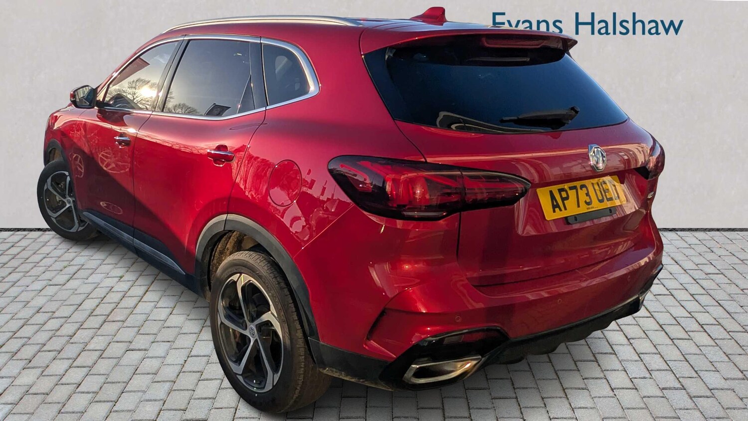 Used MG MG HS for sale - 77861023: Photo 2