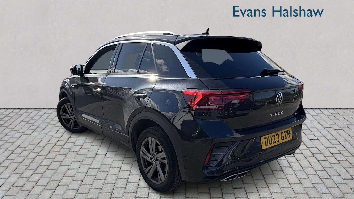 Used Volkswagen T-Roc 2023 for sale - 78149108: Photo 2