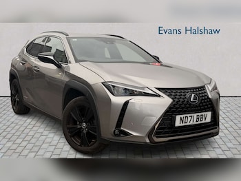 Lexus UX feature image