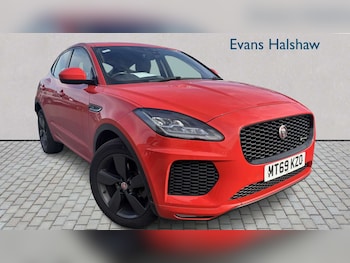Jaguar E-Pace feature image