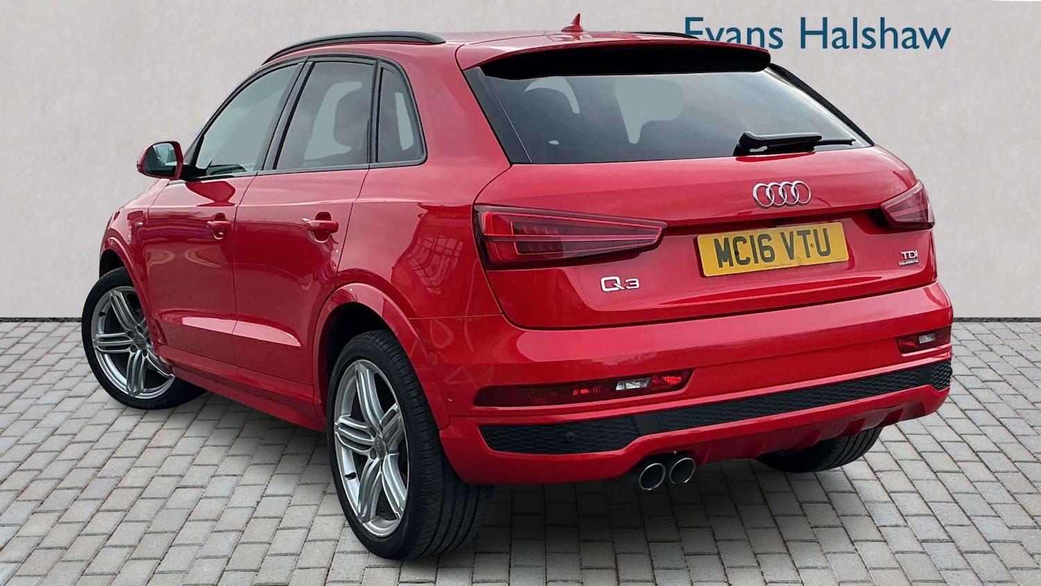 Used Audi Q3 2016 for sale - 77943276: Photo 2