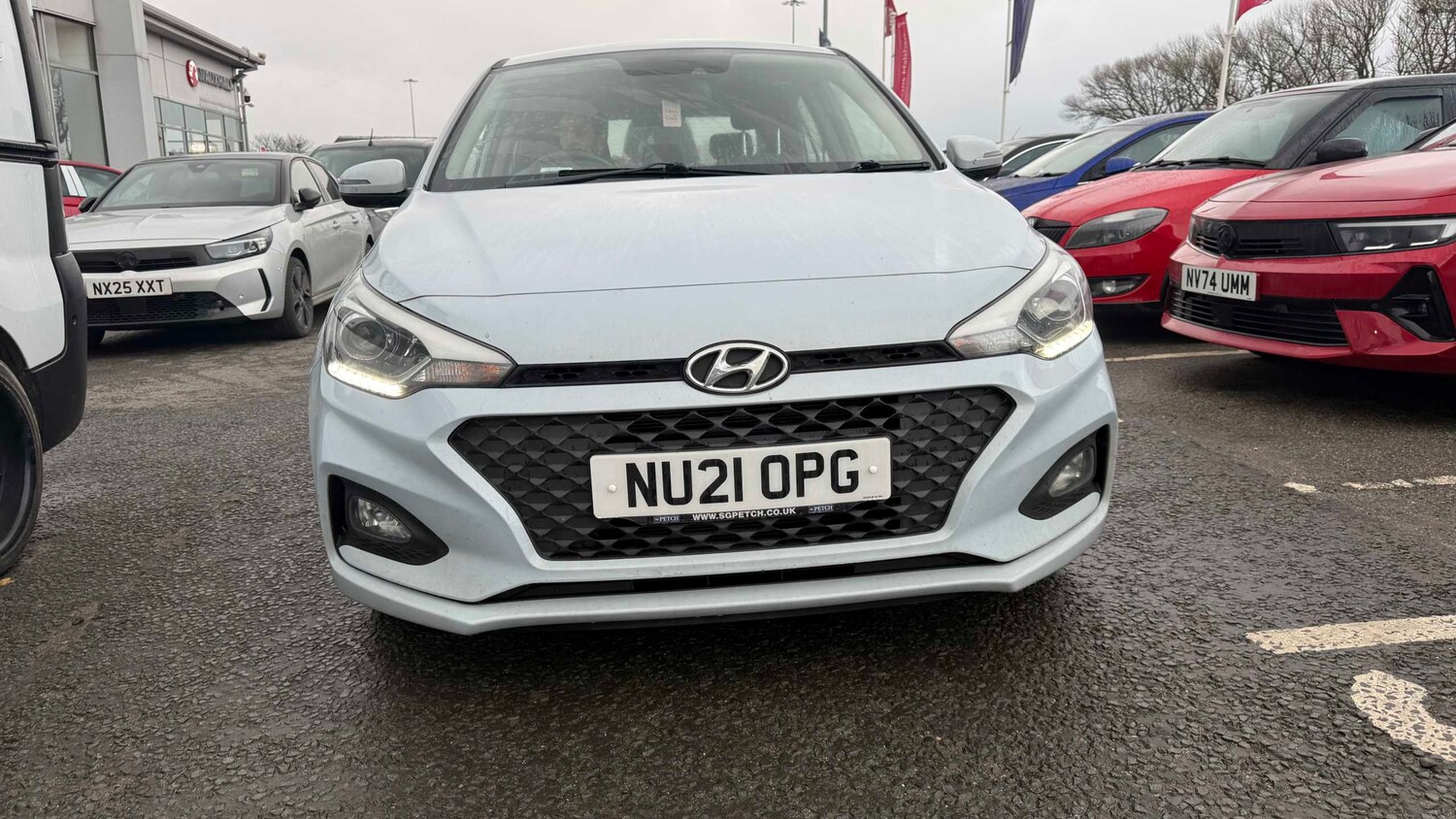 Used Hyundai i20 2021 for sale - 77857247: Photo 12