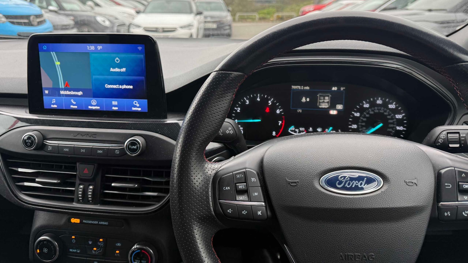 Used Ford Focus 2019 for sale - 78077051: Photo 8