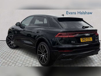 Used Audi Q8 2021 for sale - 78037686: Photo