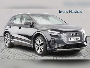 Audi Q4 e-tron feature image