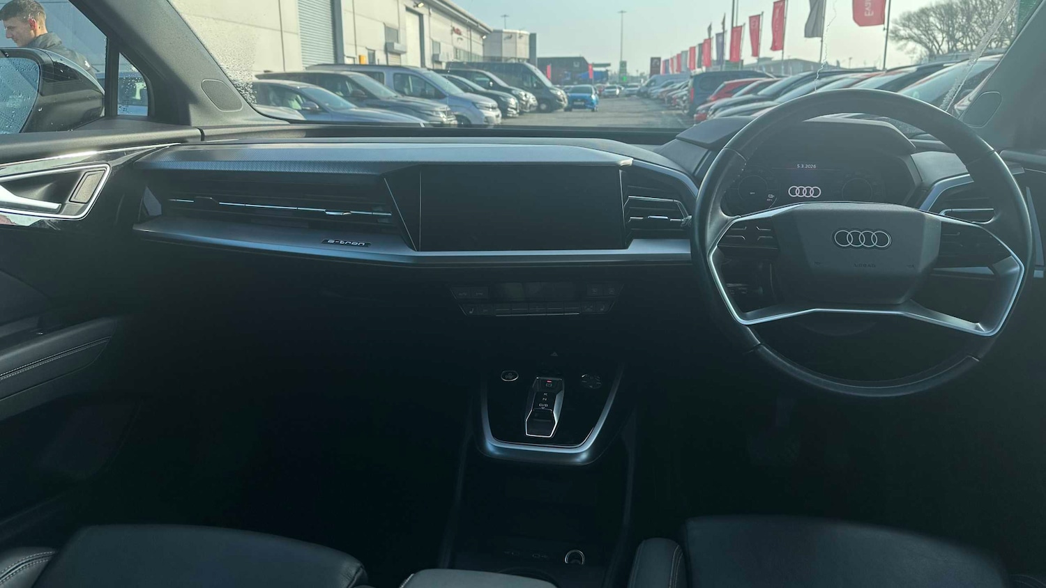 Used Audi Q4 e-tron 2024 for sale - 77858981: Photo 8