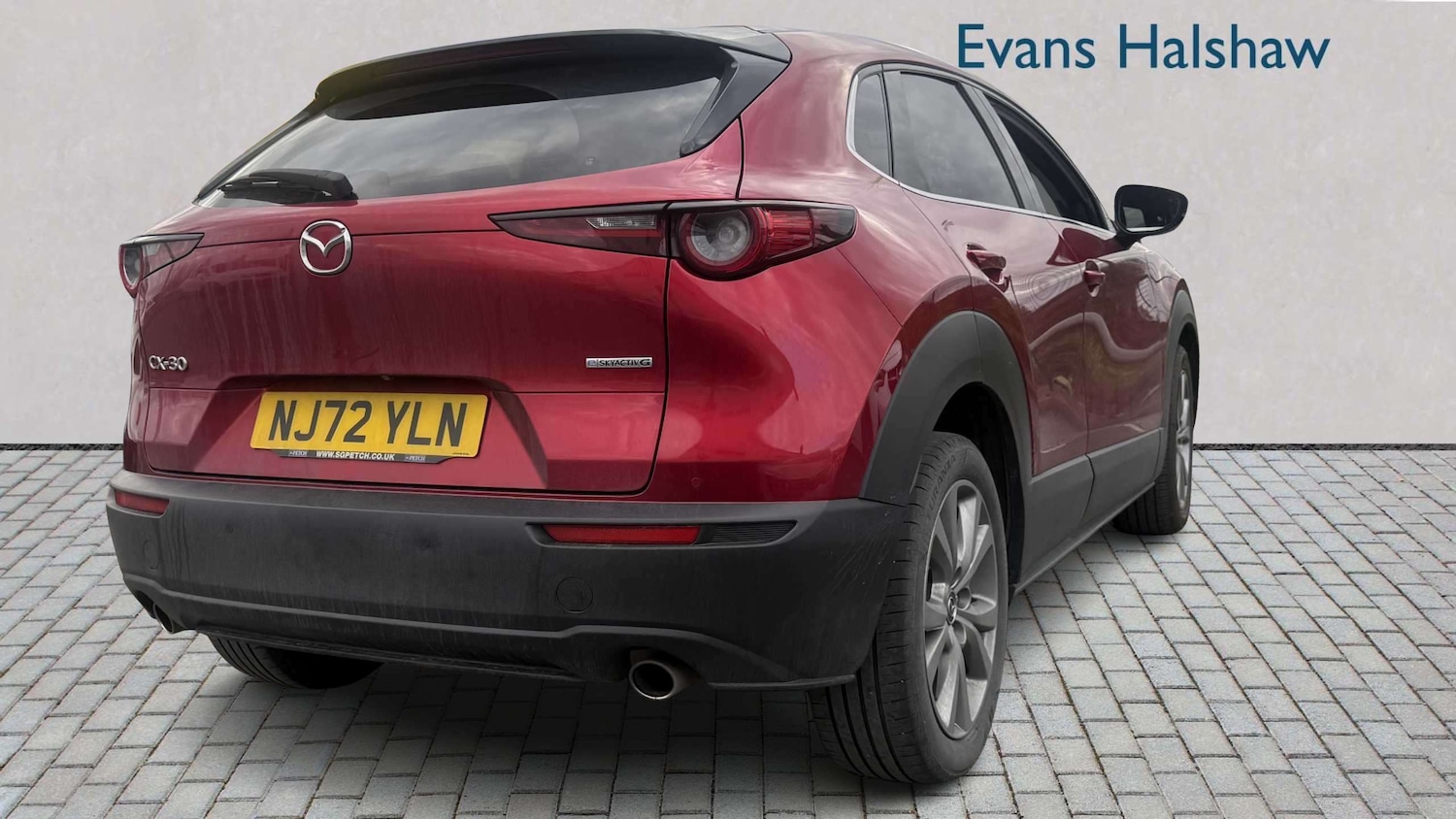 Used Mazda CX-30 2022 for sale - 78173710: Photo 4