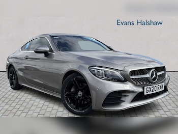 Used Mercedes-Benz C Class 2020 for sale - 78686569: Photo