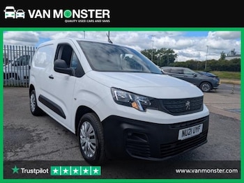 Used Peugeot Partner 2021 for sale - 78974211: Photo