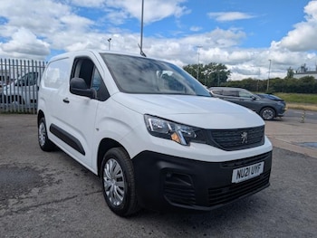 Used Peugeot Partner 2021 for sale - 78974211: Photo