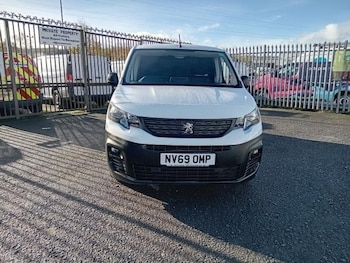 Used Peugeot Partner 2020 for sale - 76877892: Photo