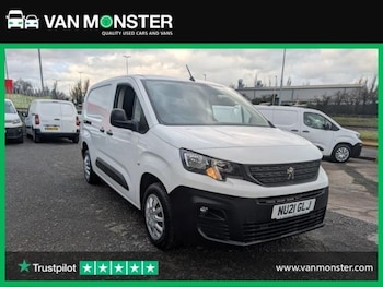 Used Peugeot Partner 2021 for sale - 77718802: Photo