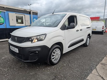Used Peugeot Partner 2021 for sale - 77718802: Photo