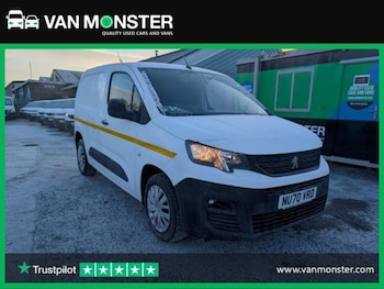 Used Peugeot Partner 2020 for sale - 77199045: Photo