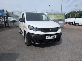 Used Peugeot Partner 2021 for sale - 75556125: Photo