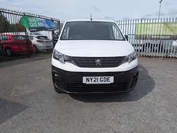 Used Peugeot Partner 2021 for sale - 75556125: Photo