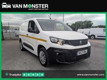 Used Peugeot Partner 2021 for sale - 78974214: Photo