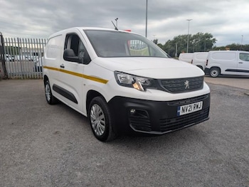 Used Peugeot Partner 2021 for sale - 78974214: Photo