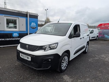 Used Peugeot Partner 2021 for sale - 78310330: Photo