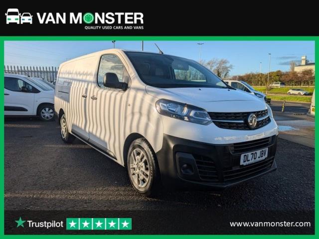 Used Vauxhall Vivaro 2020 for sale - 76877893: Photo 1
