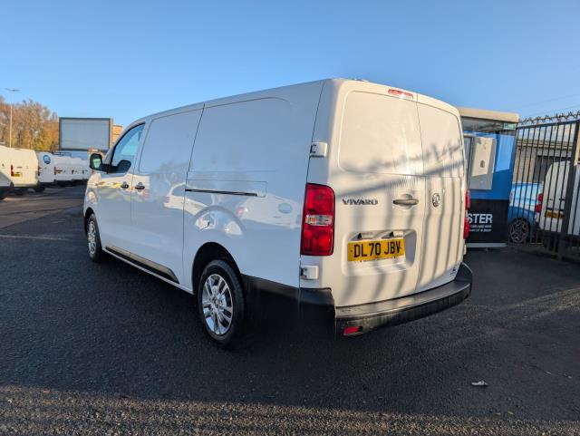 Used Vauxhall Vivaro 2020 for sale - 76877893: Photo 9